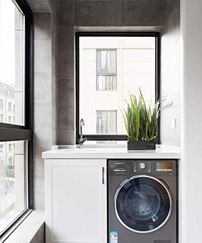 Sarosora Artificial Plants 22" Tall For Garden Indoor Greenery Tabletop Decor Home Fake Grass | Fauk Plants (1, 22") #TOP2