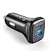 Produktbild CHOETECH 36W PD Autoladegerät mit Quick Charge 3.0 und 18W Power Delivery Ports Kfz Ladegerät für iPhone 11/11 Pro/11Pro Max/XS/XS Max/XR/X/ 8/8 Plus, Galaxy S20/S20+/S10/S10E/Note 10/9/8/S9/S8,LG usw