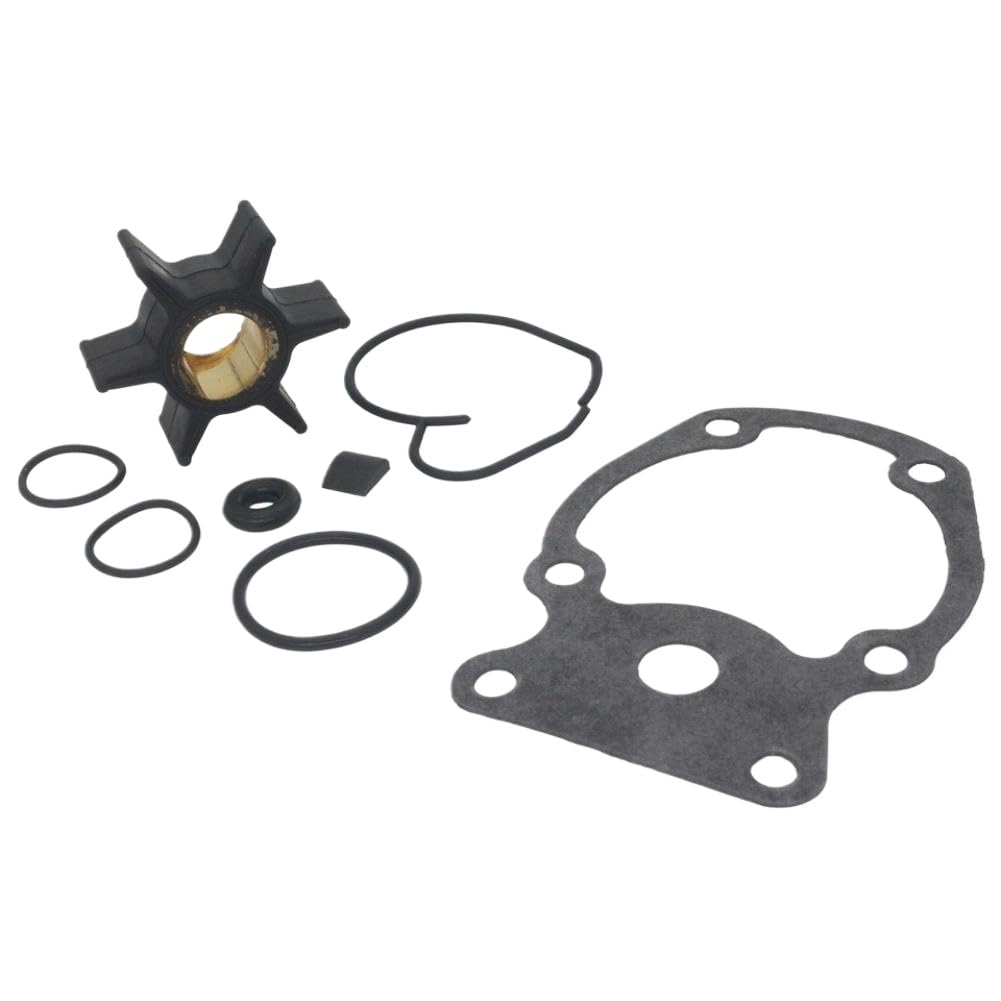 Kit Riparazione Pompa Acqua Compatibile Con Fuoribordo 2 Tempi 20HP 25HP 30HP 35HP Motori 0395289 0395265 777818