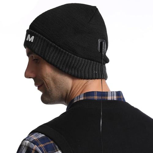 Bonnet chauffant électrique en polyester réglable pour stopper le froid - 3