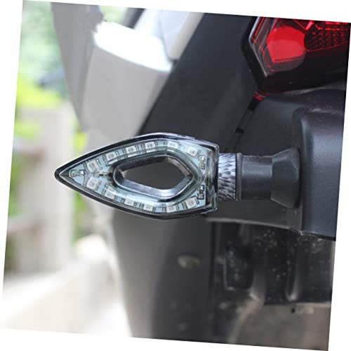 GRIRIW 2 Peças Luzes De Marcação Laterais Luzes Traseiras De Motocicleta Sinal De Motocicleta Sinais