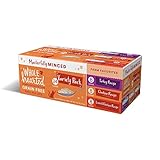 Petco Brand - WholeHearted Adult Grain-Free Farm Favorites Minced in Gravy Wet Cat Food Variety...