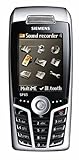  Acero Siemens SP65 Teléfono móvil Negro