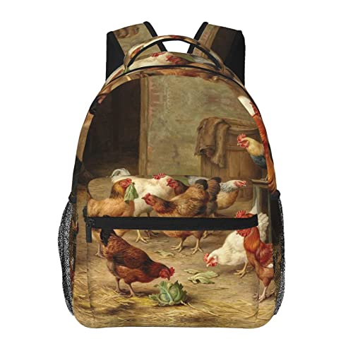 Sac à dos imprimé chauve-souris grand format noir pour ordinateur portable