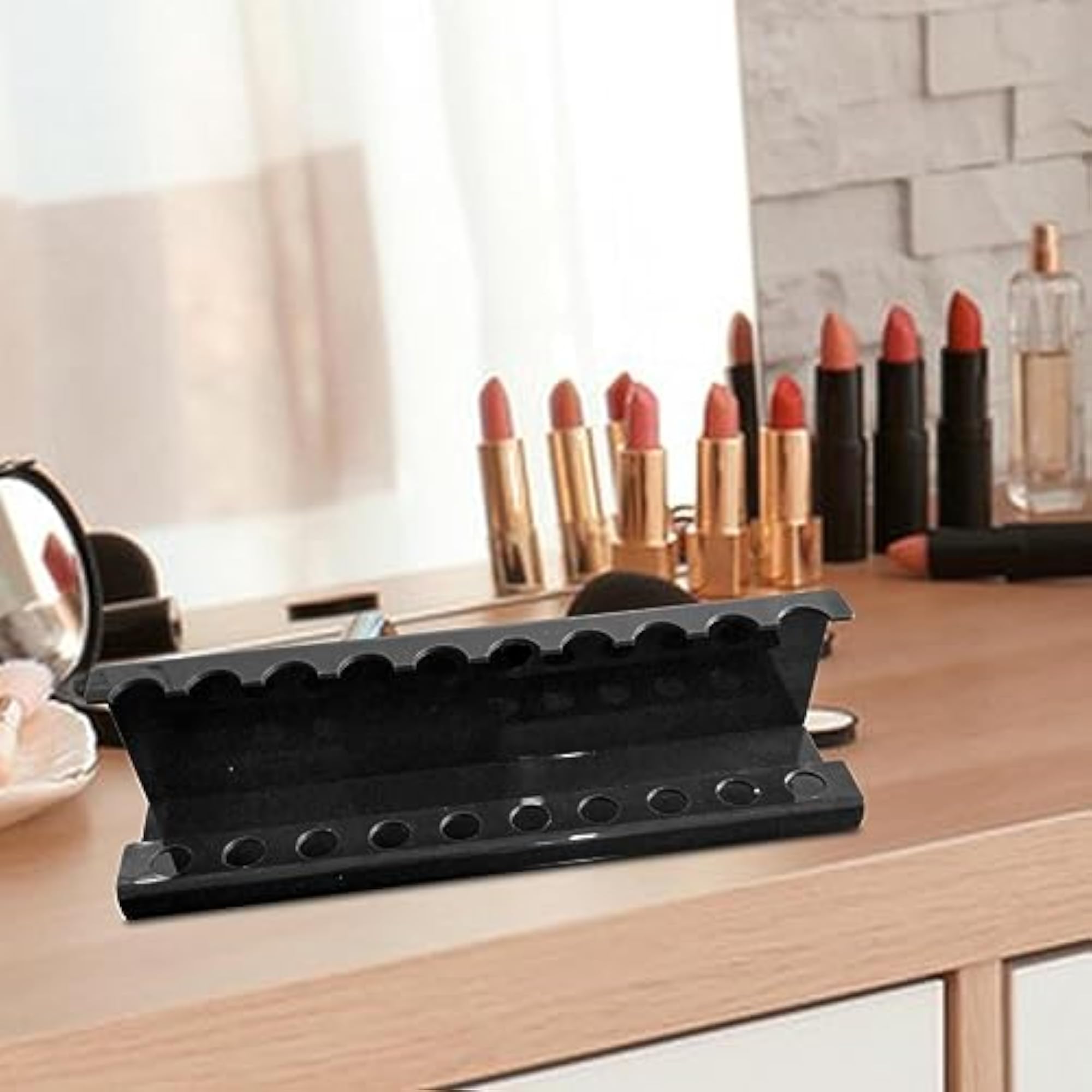 Makeup Brush Holder Pen Holder for Desktop