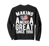 Photo Gallery making america great since 1998 27 compleanno di anni felpa Photo Gallery making america great since 1998 27 compleanno di anni felpa