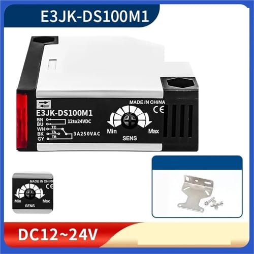 Capteur E3JK-DS100M1 interrupteur photoélectrique anti interférence