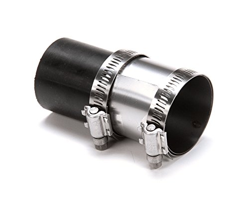 Jackson 47200037373 1-1/4Pipe/1-1/2Copper No Hub C, 9