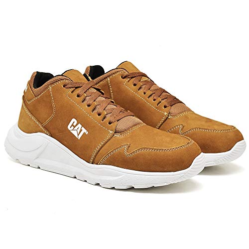 Tenis Masculino Caterpillar Hardy (43, Caramelo)