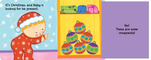 Where Is Baby's Christmas Present?: A Karen Katz Lift-The-Flap Book/Lap Edition