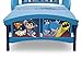Delta Children Plastic Toddler Bed, DC Super Friends | Batman | Superman | Cyborg | The Flash | Aquaman