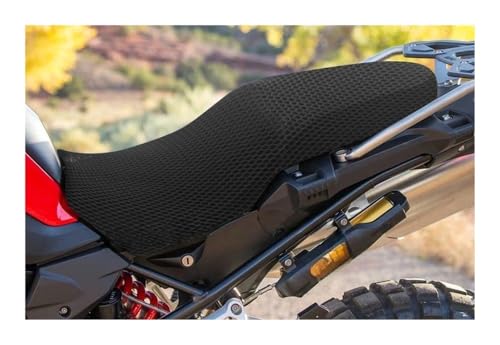 Housse de siège moto pour BMW F750GS F850GS coussin 3D respirant