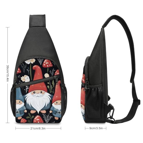 Mochila deportiva tipo bandolera con gran capacidad miniatura 2