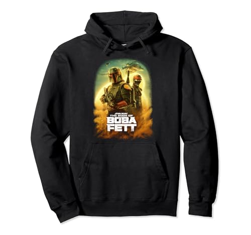 Sweat à capuche Star Wars The Book of Boba Fett imprimé Desert Group Shot