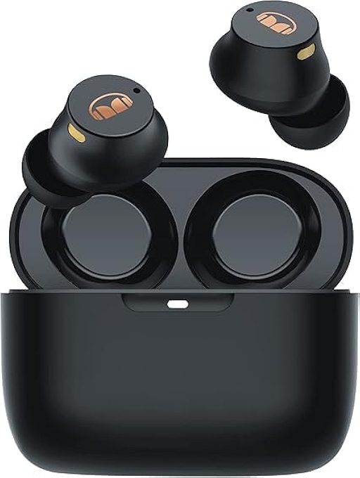 Monster N-Lite 200 无线耳机 蓝牙5.0 运动防水设计 黑色