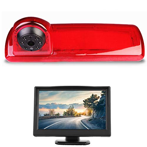 Caméra de recul HD 720p avec écran LCD 5.0 pour Trafic X82 et Vivaro B
