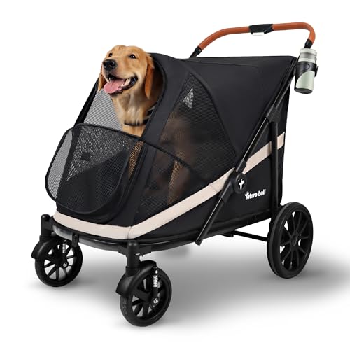 Totoro Ball Large Dog Stroller