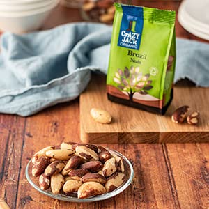 Crazy Jack Organic Brazil Nuts - 100g image 5