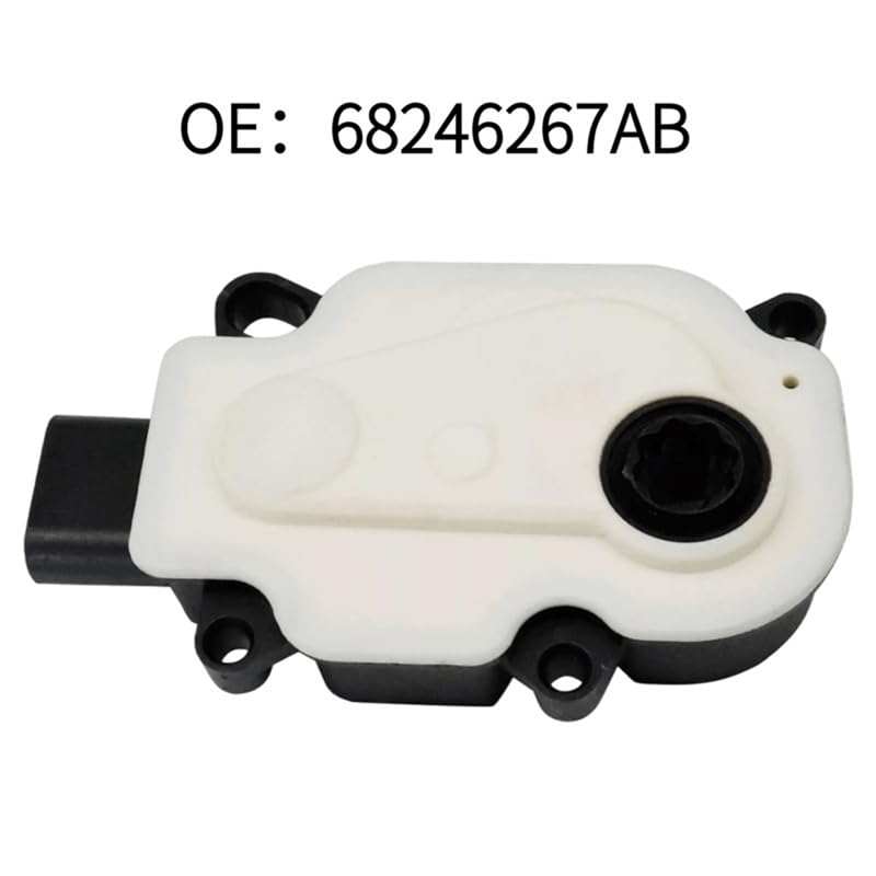 AC005/68246267AB Car Grille Shutter Motor Actuator for Jeep Cherokee 2014-2018 AGS Active Grille Shutter Actuator