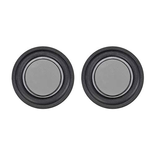 Altavoz pasivo uxcell de 40 mm para solucionar la falta de graves y reparar subwoofers estropeados