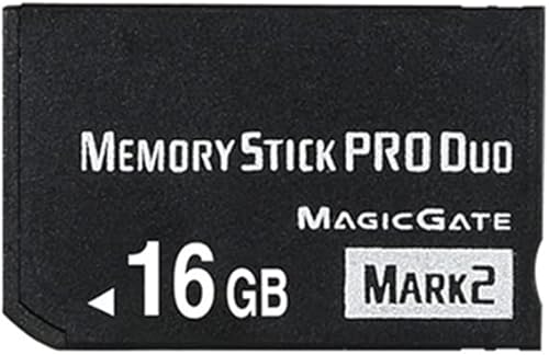 Memoria Stick Pro Duo de 16 GB (MARK2) para tarjeta de memoria de cámara PSP