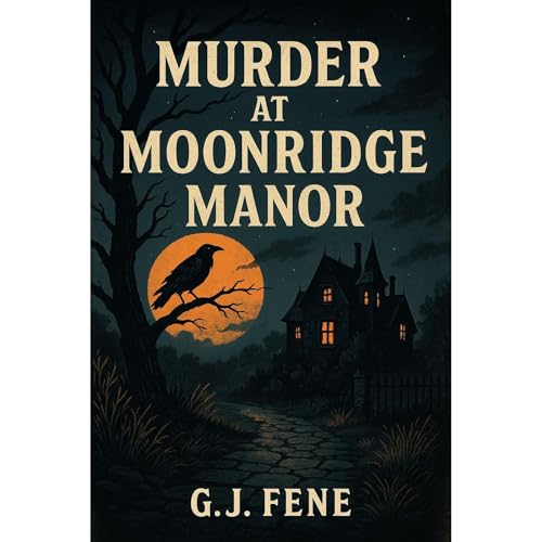 Murder at Moonridge Manor Audiolibro Por G.J Fene arte de portada