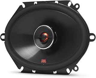 JBL 6x8 Coaxial Car Speaker 180 WTS Peak, 60 WTS RMS 2 Way (NO Grills) Pair