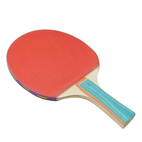 Kit Tênis De Mesa Basic Leader 249 - Vermelho