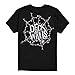 Marvel - Deck The Walls - Youth Short Sleeve Graphic T-Shirt - Size Small Black
