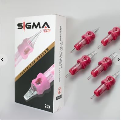 SIGMA PRO TATTOO CARTRIDGE NEEDLES (Make Easy Tattooing) (1207 RM)-picture-37