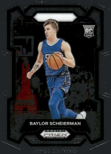 2024-25 Panini Prizm Draft Picks #68 Baylor Scheierman Creighton Bluejays NCAAA Basketball Base Trading Card