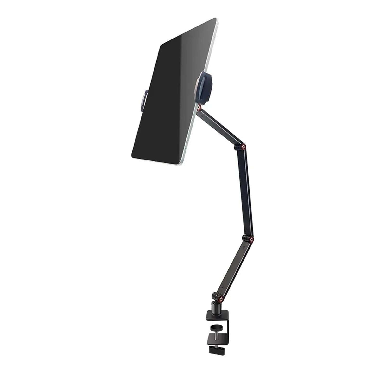 Support moniteur portable pliable à 3 bras métalliques VESA pour écran 13 à 17.3 pouces avec pince