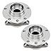 Torchbeam Pair 512513 Front、Rear Wheel Hub Assembly Compatible with Cherokee 2014-2023, 200 2015-2017 5 Lugs