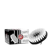 Adam's Carpet Drill Brush - A Cleaning Tool Attachment For Scrubbing/Cleaning Carpet, Upholstery,...