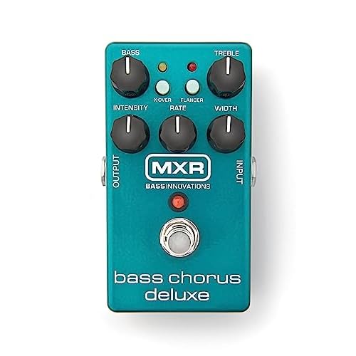 MXR - Pedal de efectos de guitarra - Bass Innovations - BASS CHORUS DELUXE