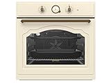  Gorenje Classico BO 7732 CLI Backofen/A / 71 L/elfenbein/Einbau-Herd / 8 Heizfunktonen/AquaClean/Classico Collection
