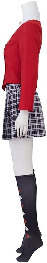 Heathers The Musical Veronica Sawyer Cosplay Costume Womens School Uniform Halloween Party Stage Dress Outfit - Image 2