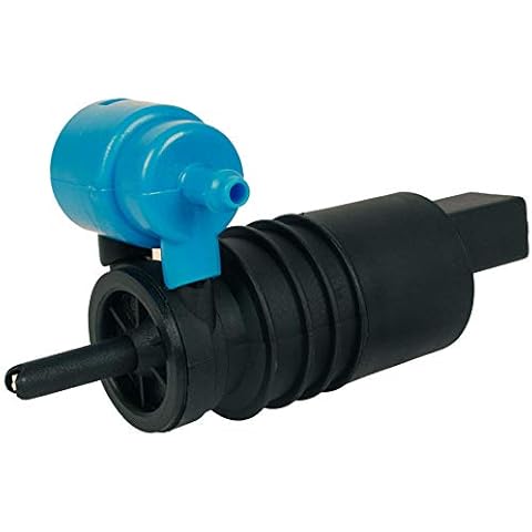 D2P 1J6955651 Twin Outlet Windscreen Washer Pump Audi A3 A4 A6 VW Passat Polo, Bora, Caddy, Altea, Leon Cover