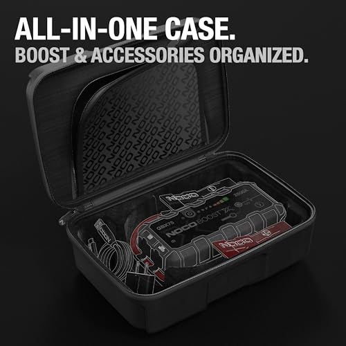 Portable Car Jump Starter Power Bank