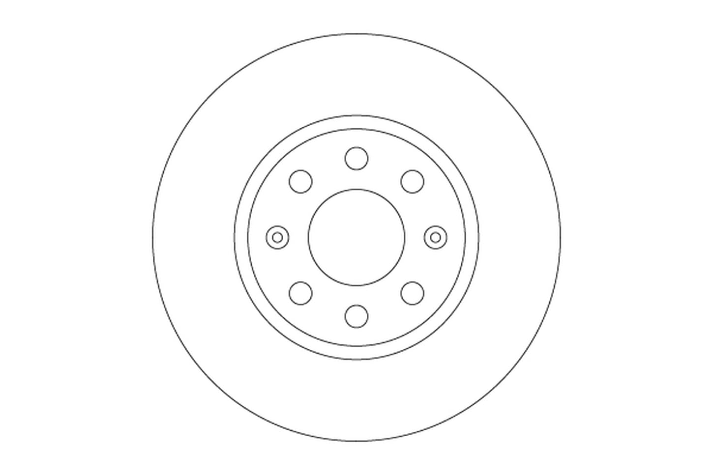 TRW DF4796 Jeu de Disques de Frein