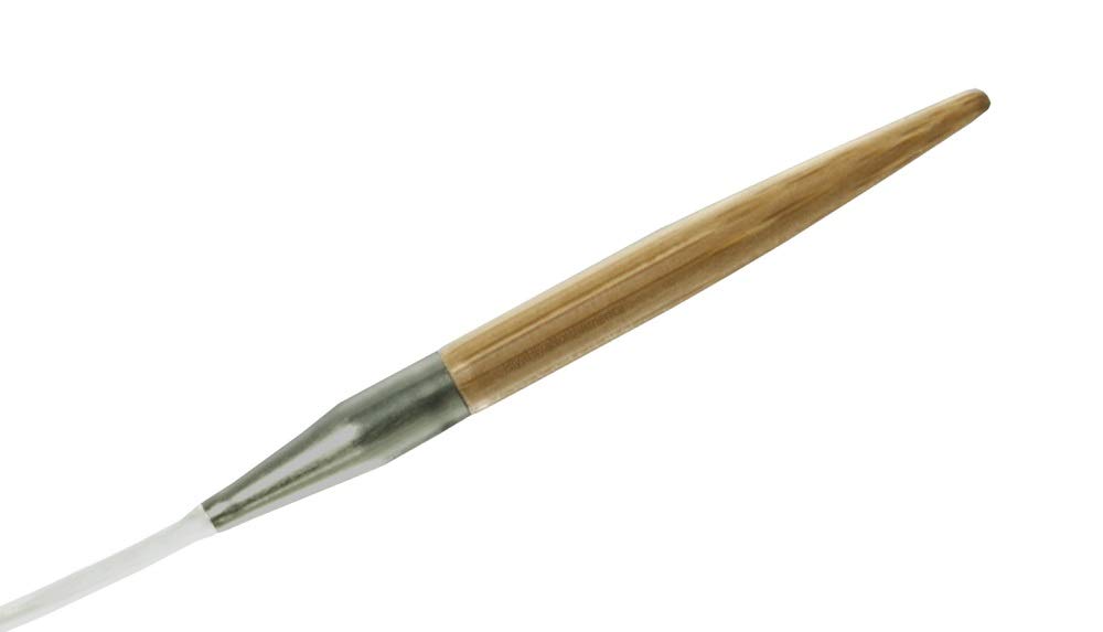 9 '(23 cm) Agujas de tejer de bambú Circular agujas