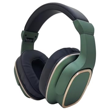 Fone de Ouvido Bluetooth Headset sem Fio com Modo Caixa de Som (Verde)