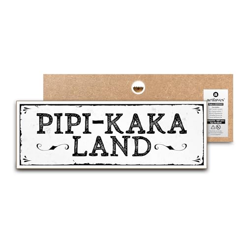 Pipi-Kaka-Land Schild