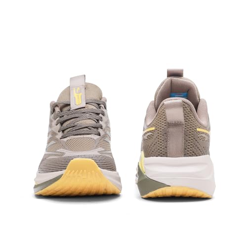 Image of ASIAN Quantum-25 Men's Running Shoes | Lightweight Sneakers with Air-Cushioned Sole, Breathable Knit Upper & Shock-Absorb Comfort | Perfect for Travel, Street Style