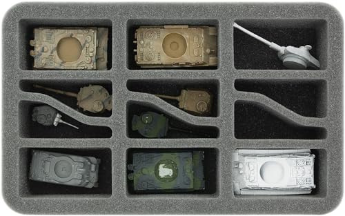 Sac Mini Plus Feldherr pour World of Tanks figurines du Starter Set