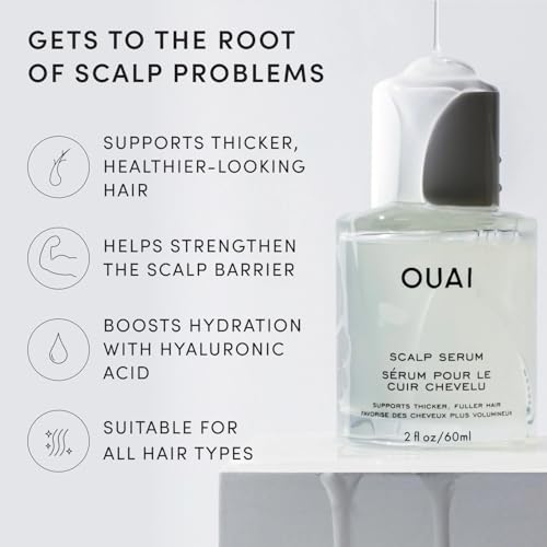 OUAI Scalp Serum with Hyaluronic Acid & Peptides 2oz — view 3