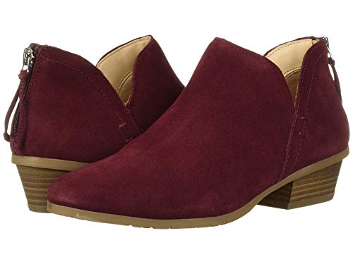 Botine Kenneth Cole femme talon bas bourgogne 9.5 US