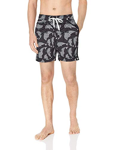 Image of Kanu Surf Men's Big Viper Extended Size Stripe Swim Trunk
