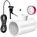 Flow Switch for Hayward,Replacement for GLX-FLO-RP,Flow Switch for Hayward Goldline Aquarite Salt System,Pool Flows Sensor for Hayward Salt Cell and Chlorine Generators,Assembly Kit w/Tee &15ft Cable