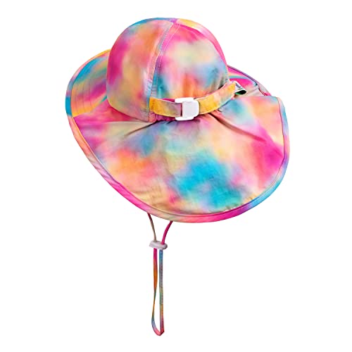 Image of Zelda Matilda Sunhat Infant Toddler & Kids Summer Water Flap Baby Swim hat UPF 50 Boy & Girl Beach